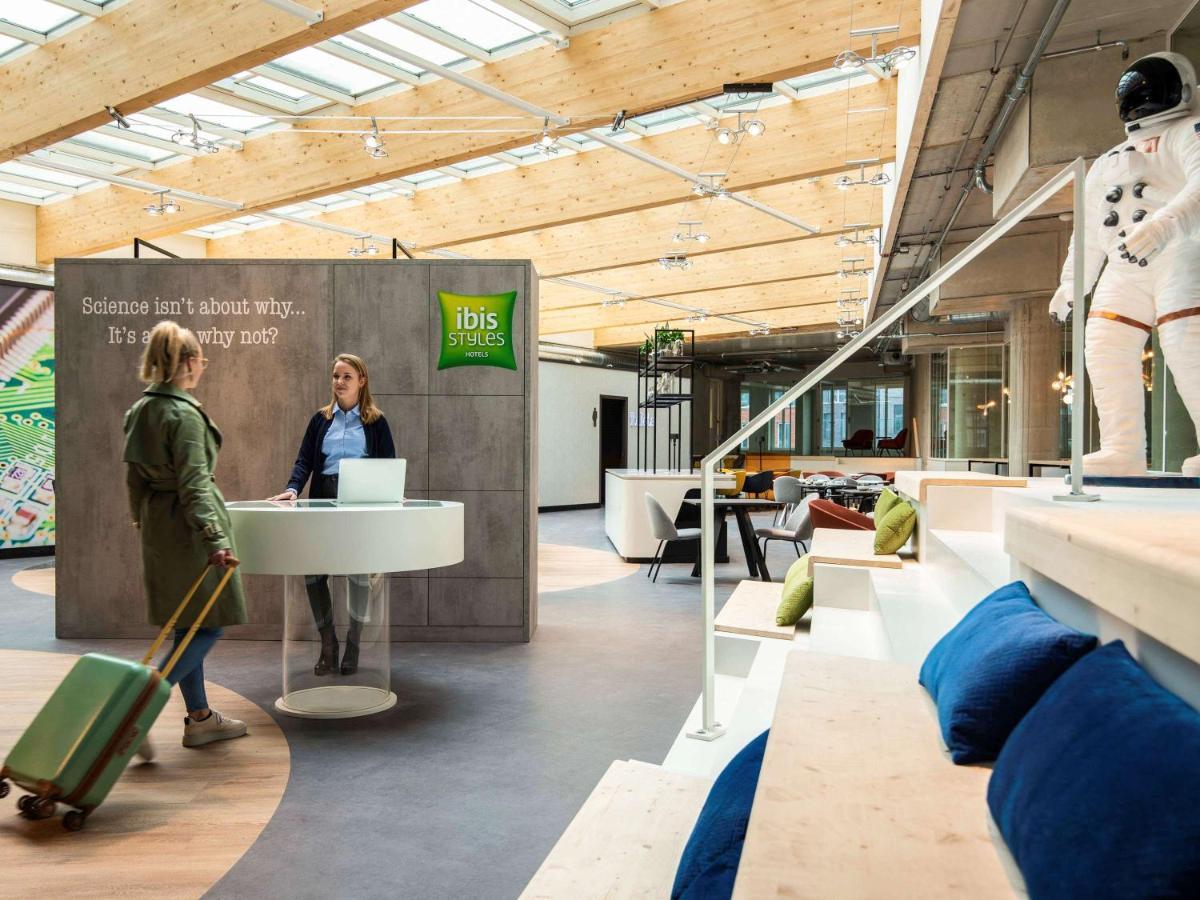 Ibis Styles Delft City Centre Luaran gambar