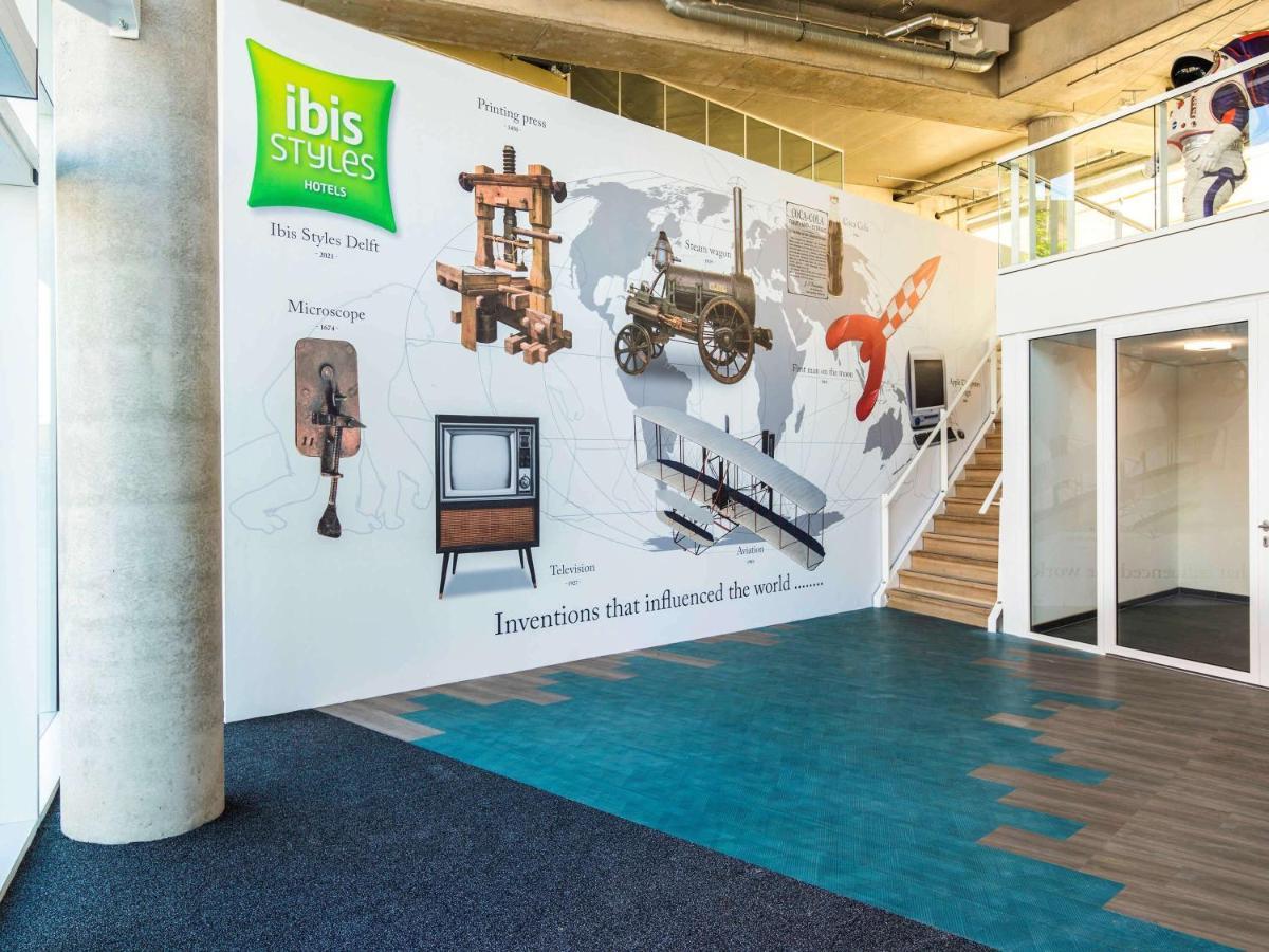 Ibis Styles Delft City Centre Luaran gambar
